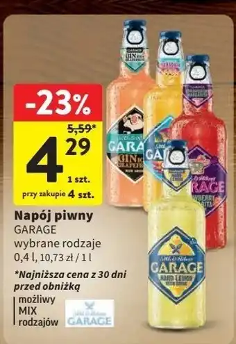 Intermarche Piwo Garage Strawberry Margarita oferta