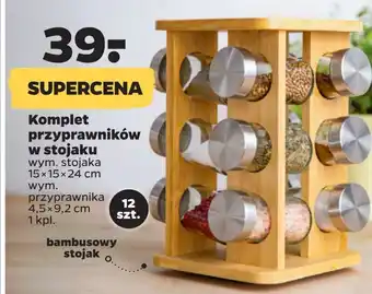 Netto Regał z przyprawami oferta