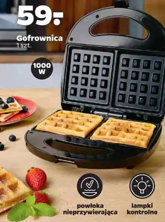 Netto Gofrownica oferta