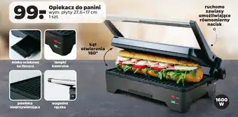 Netto Opiekacz panini 1600 w oferta