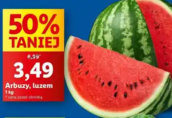 Lidl Arbuz oferta