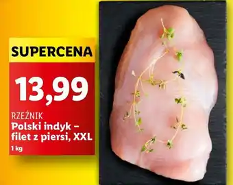 Lidl Filet z piersi indyka oferta