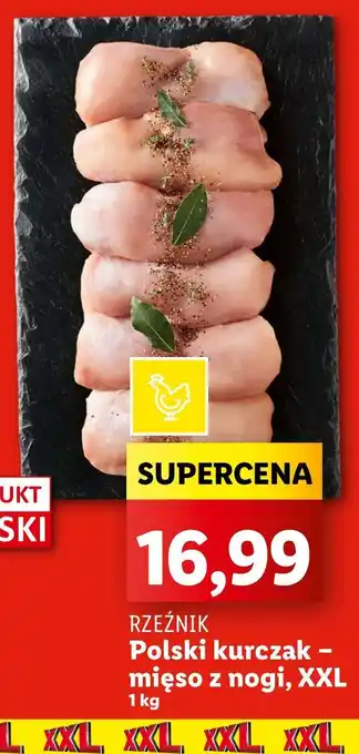 Lidl Mięso z nogi kurczaka Rzeźnik Codzienna Dostawa oferta