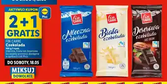 Lidl Czekolada biała Fin Carre oferta