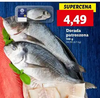 Lidl Dorada patroszona oferta