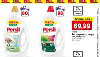 Lidl Żel do prania color Persil Active Gel oferta