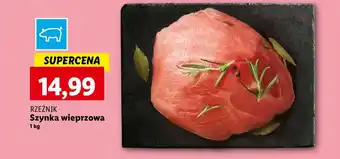 Lidl Szynka wieprzowa Rzeźnik Codzienna Dostawa oferta