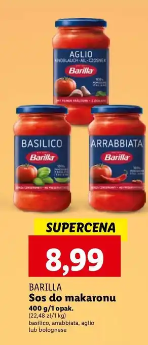 Sos arrabbiata Barilla