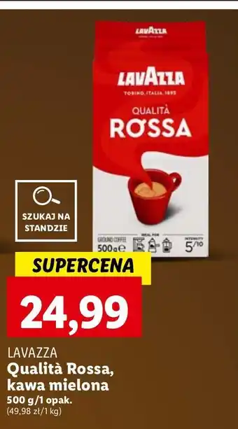 Lidl Kawa Lavazza Qualita Rossa oferta