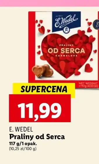 Lidl Bombonierka E. Wedel Od Serca oferta