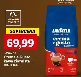 Lidl Kawa Lavazza Crema & Gusto Espresso oferta