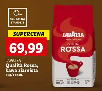 Lidl Kawa Lavazza Qualita Rossa oferta