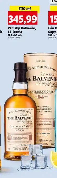 Lidl Whisky The Balvenie 14 Yo oferta