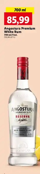 Lidl Rum Angostura Reserva oferta