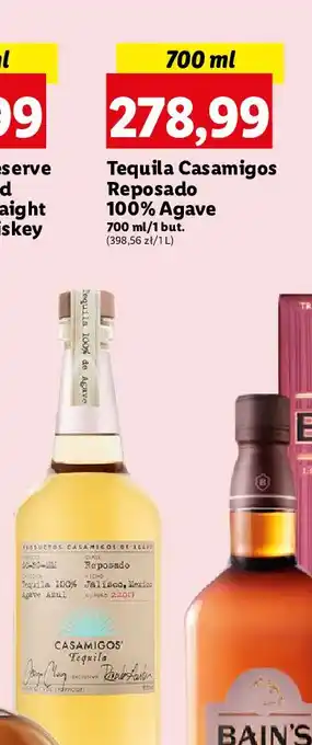 Lidl Tequila Casamigos Reposado oferta