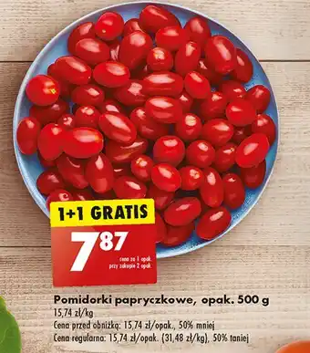 Biedronka Pomidor papryczkowy oferta
