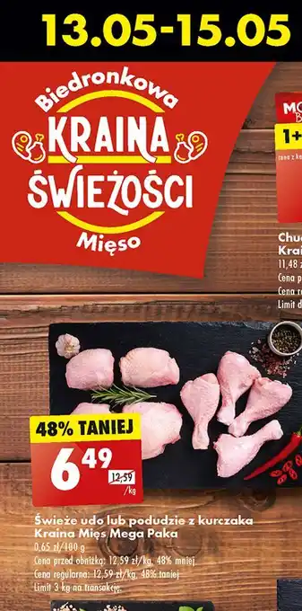 Biedronka Udo z kurczaka Kraina Mięs oferta