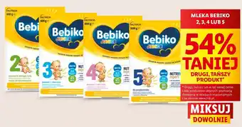 Lidl Mleko 5 Bebiko Junior oferta