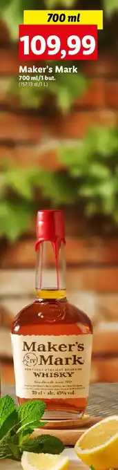 Bourbon Maker's Mark