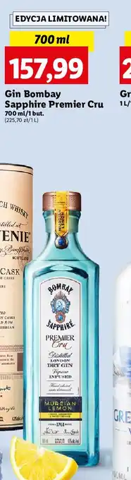 Lidl Gin Bombay Sapphire oferta