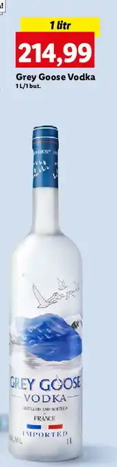 Lidl Wódka Grey Goose Vodka oferta