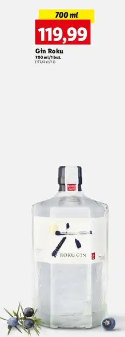 Lidl Gin Roku oferta