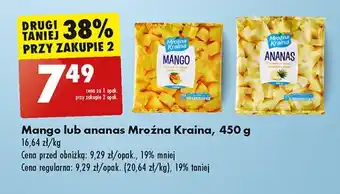 Biedronka Mango Mroźna Kraina oferta