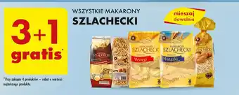 Biedronka Makaron szlachecki wstążki Szlachecki oferta