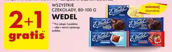 Biedronka Czekolada gorzka klasyczna 64% E. Wedel oferta