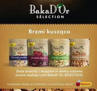 Biedronka Zurawina suszona Bakad'or oferta
