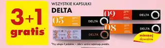 Biedronka Kawa qharacter Delta Q oferta