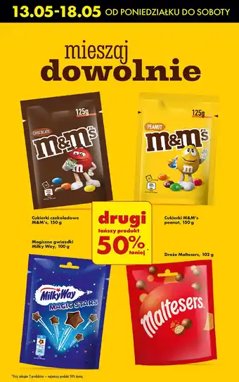 Biedronka Czekoladki Milky Way Magic Stars oferta