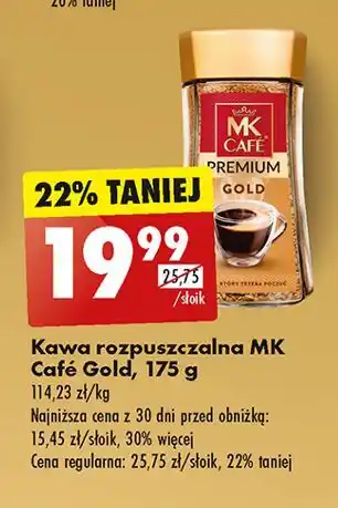 Biedronka Kawa Mk Cafe Premium Gold oferta