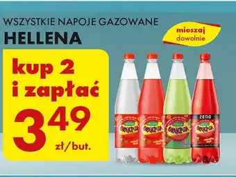 Biedronka Oranżada biała Hellena oferta