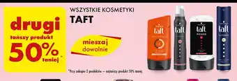 Biedronka Żel do włosów Taft Looks Maxx oferta