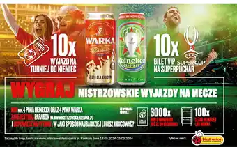 Biedronka Piwo Heineken oferta