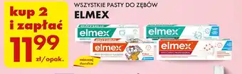 Biedronka Pasta do zębów dla dzieci 0-6 Elmex oferta