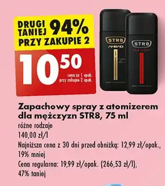 Biedronka Dezodorant Str8 Red Code oferta