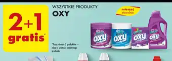 Biedronka Chusteczki jednorazowe chroniące przed zafarbowaniem Oxy Spotless oferta