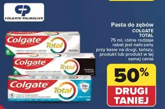 Carrefour Pasta do zębów original Colgate Total oferta