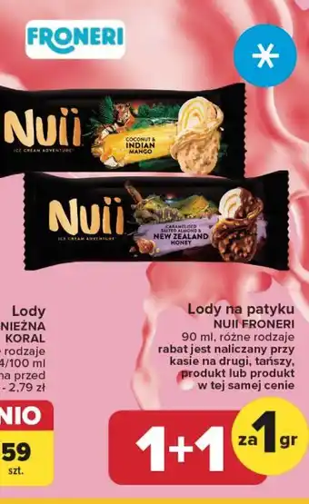 Carrefour Lód new zeland honey Nuii oferta