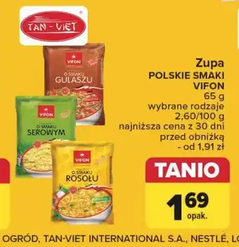 Carrefour Smak rosołu Vifon oferta