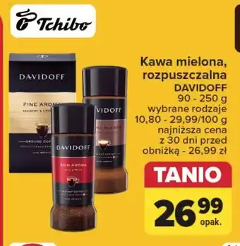 Carrefour Kawa Davidoff Cafe 57 Espresso oferta