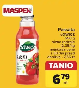 Carrefour Passata classica Łowicz oferta