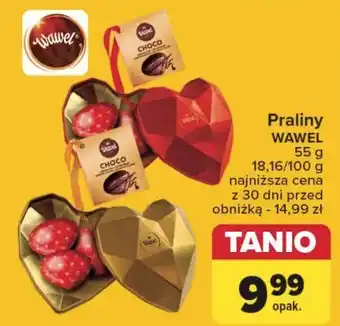 Carrefour Bobmonierka serce Wawel Choco oferta