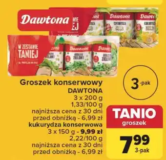 Carrefour Kukurydza gold Dawtona oferta