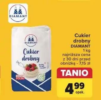 Carrefour Cukier drobny Diamant oferta