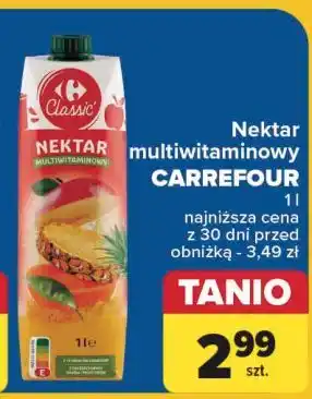 Carrefour Nektar multiwitamina Carrefour Classic oferta