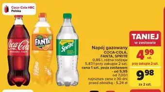 Carrefour Napój Sprite oferta