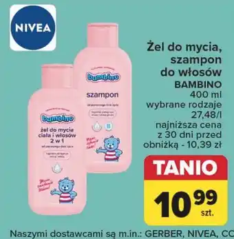 Carrefour Szampon z witaminą b3 Bambino oferta